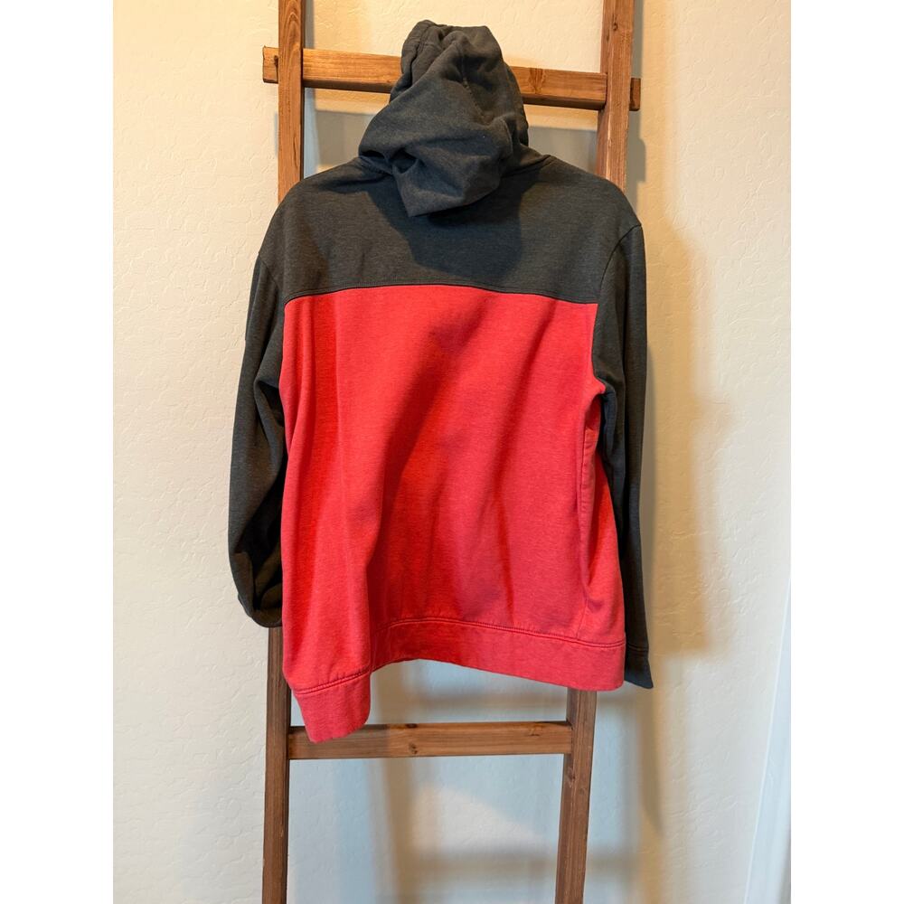 Chicago Blackhawks Fanatics NHL Full Zip Hoodie Red Black Men’s L - Picture 5 of 7